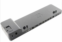 HP Ultra Slim Dock Docking Station with power cord