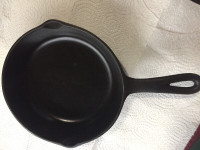 Vintage BSR #5 Red Mountain Series Size 5N  Cast Iron Pan