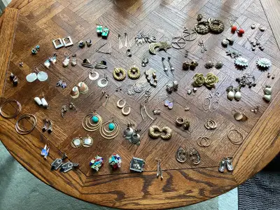 JEWELLERY,  EARRINGS, View more