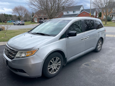 2011 Honda Odyssey  EX-RES