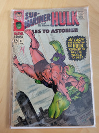 Comic sub-mariner and the incredible Hulk # 87