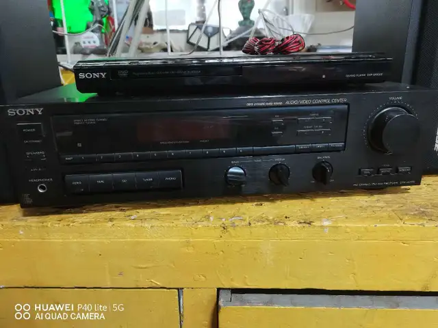 Sony stereo with Bose 201 speakers  in Stereo Systems & Home Theatre in Lethbridge - Image 3