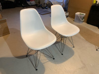 Structube chairs