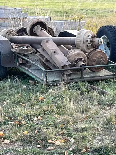 Numerous used trailer axles for sale. Please contact for more info. Call or text no emails call 1-30...