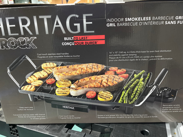 Indoor Smokeless BBQ Grill - Brand New -  $30 in BBQs & Outdoor Cooking in Oakville / Halton Region - Image 2