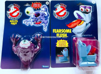 The Real Ghostbusters Bug-Eye Ghost and Fearsome Flush