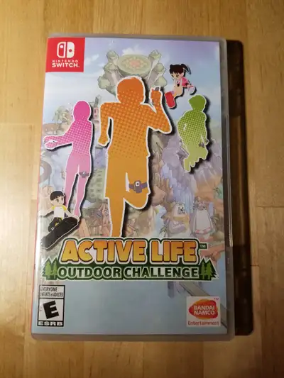 Active Life Outdoor Challenge - Nintendo Switch Game, View more
