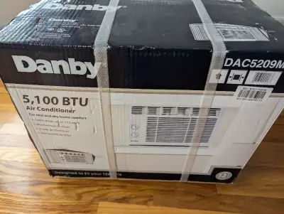 Danby 5100 BTU Window Air Conditioner - NEW, in its original box, View more