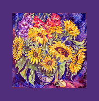 oil painting Flowers