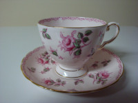 Vintage Teacups and Saucers Collection - Price Slashed