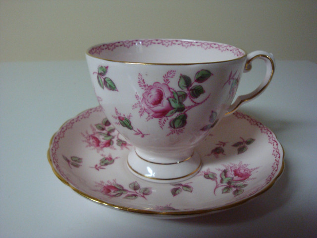 Vintage Teacups and Saucers Collection - Price Slashed in Arts & Collectibles in Cranbrook