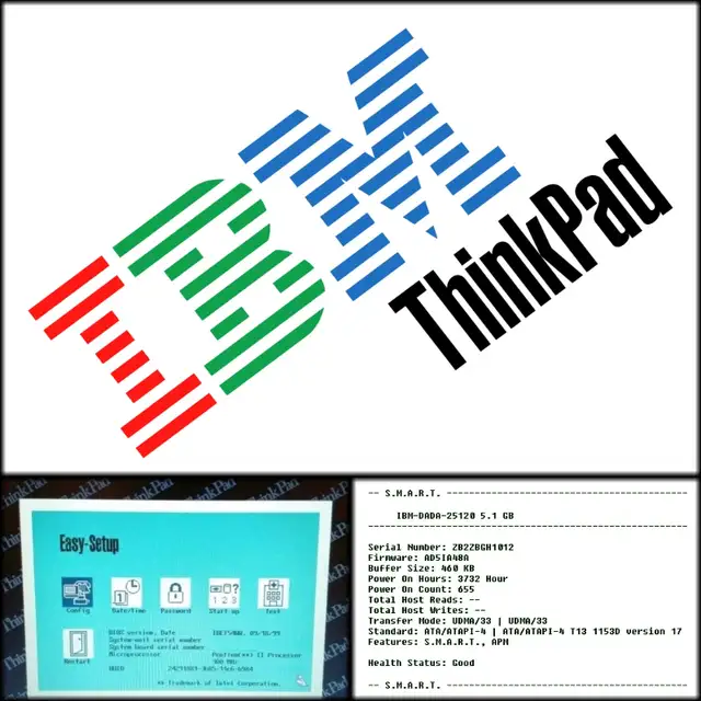 Vintage IBM ThinkPad 600 Laptop w/MS Office ✨ Free USB Speaker in Laptops in Edmonton - Image 6