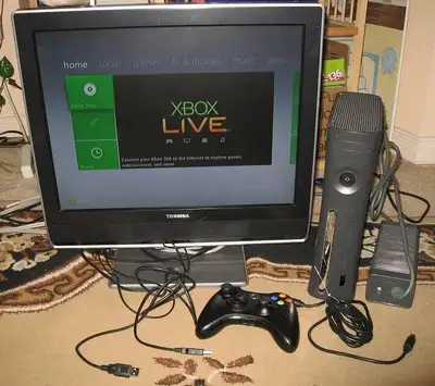 Black XBOX 360 Bundle / White Console Bundle, View more