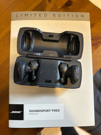 Bose SoundSport Free Wireless headphones