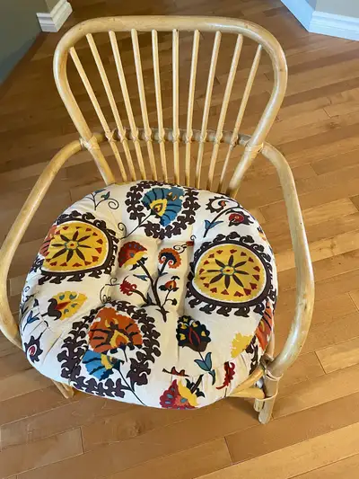 RATTAN CHILDRENS CHAIR, View more