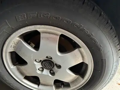 All season BFGoodrich tires on Volvo XC70 rims used for a couple of seasons Size: 215/65/R16 98T Set...