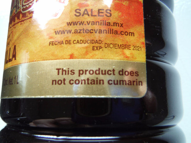 Pure Mexican Vanilla 1 liter bottle Clear or Dark in Health & Special Needs in Edmonton - Image 3