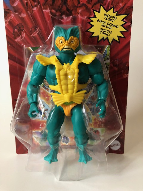 Mer-Man Retro Sealed Mint Origins MOTU Masters of the Universe in Toys & Games in Delta/Surrey/Langley - Image 2