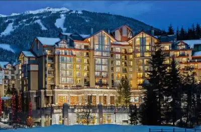 40% off Hotel Booking in Whistler, BC, View more