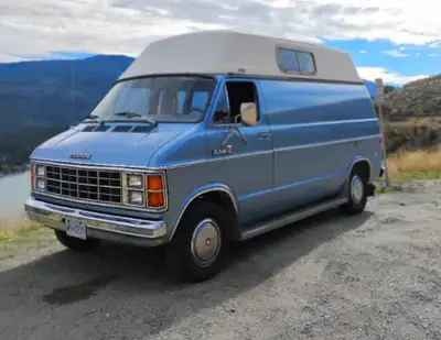 Beautiful 1981 Campervan in excellent condition ! Inline 6 engine for better fuel consumption. Brand...