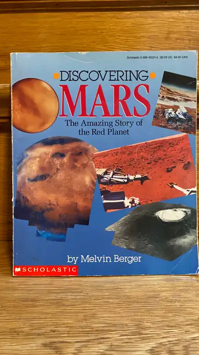 Discovering Mars by Melvin Berger, View more