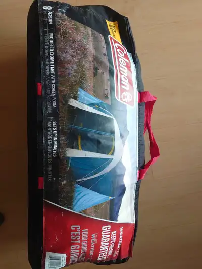 Coleman 8 Person Tent, View more