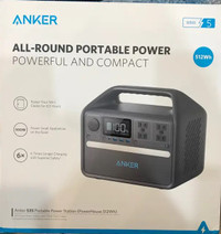 Anker 535 Portable Power Station,power outages panne electricite