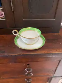 Oxford Tea Set China Cup Saucer