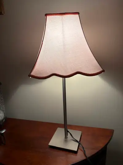 Adjustable height table lamp, desk lamp 23 1/2” to 32” high, gently used Other desk and table lamps...