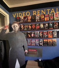 Wanted Movie Standee Cutouts