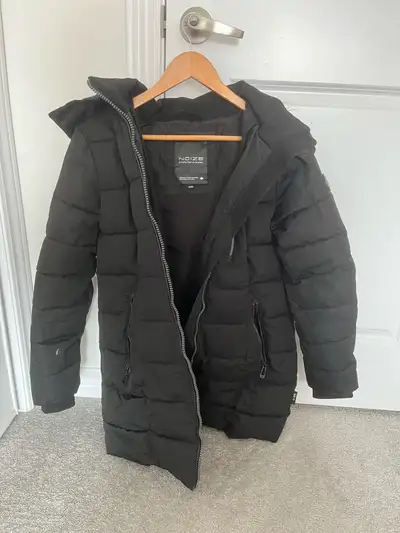 Womens Noize Hannah Style Winter Jacket Coat Faux Fur Size M, View more