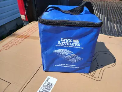 Leveling pads for camping