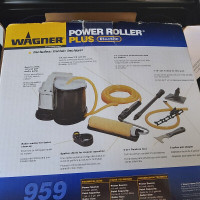 New. Wagner power roller plus