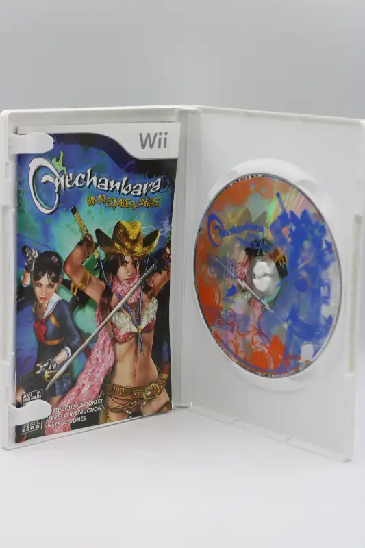 Onechanbara. Bikini Zombie Slayers for Nintendo WII (#5508) in Nintendo Wii in City of Halifax - Image 4