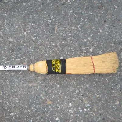 Vintage CURLING Broom 8 Ender Thunder Bolt Canadian Made, View more