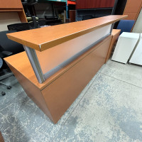 Global Reception Desk-Excellent Condition-Call us now!