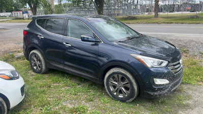 Hyundai Santa Fe 2013