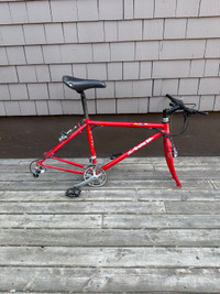 Tech 26” Bike Frame + Components 