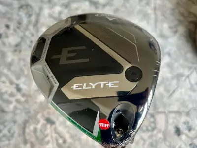 Callaway Elyte MRH Driver 10.5 Stiff NEW, View more