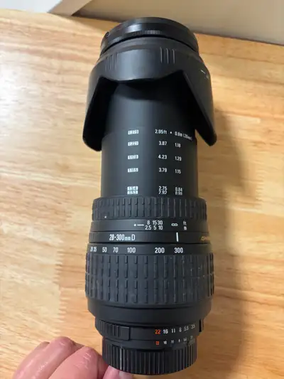 28-300mm LENS by SIGMA  - Vintage, View more