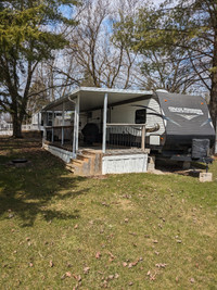 Travel trailer for sale at Fisherman's Cove