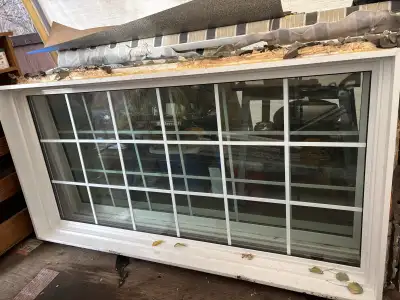 Windows for Sale -Various Sizes - Vinyl, Double Pane, View more