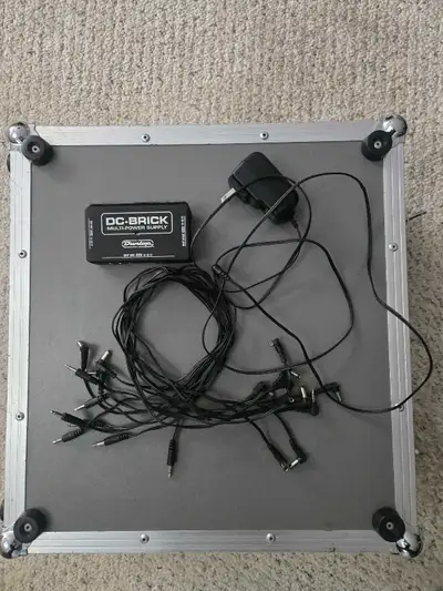 DC Brick Pedalboard  power supply, View more