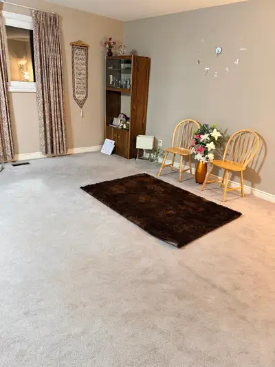 Private master bedroom available Looking for professional or couple Attached big washroom and extra...