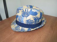 Fedora Hat / Men’s Clothing & Accessories / floral print / new