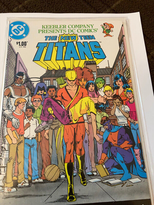 KEEBLER COMPANY PRESENTS DC COMICS' THE NEW TEEN TITANS SPECIAL in Comics & Graphic Novels in City of Toronto