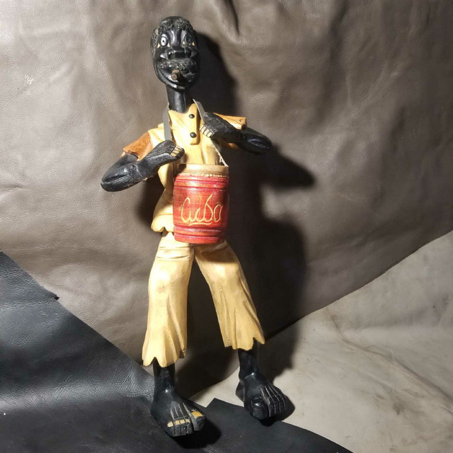 Wooden cuban carving in Arts & Collectibles in Kitchener / Waterloo