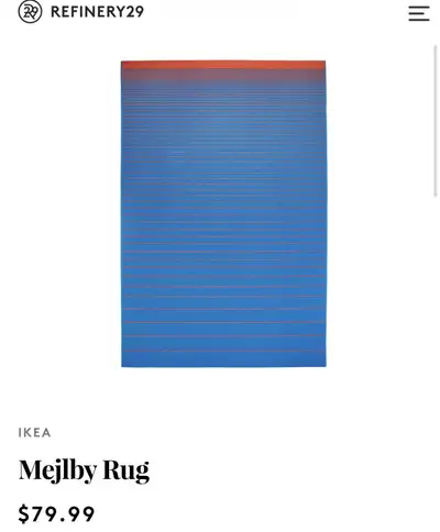 Area Rug - Unique Mejlby Rug, View more