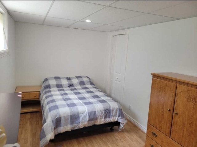 chambre a louer avec sous sol — photo 1