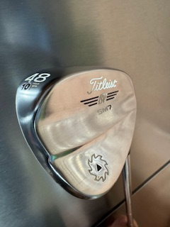 Titleist Vokey 48 degree SM7 wedge, View more